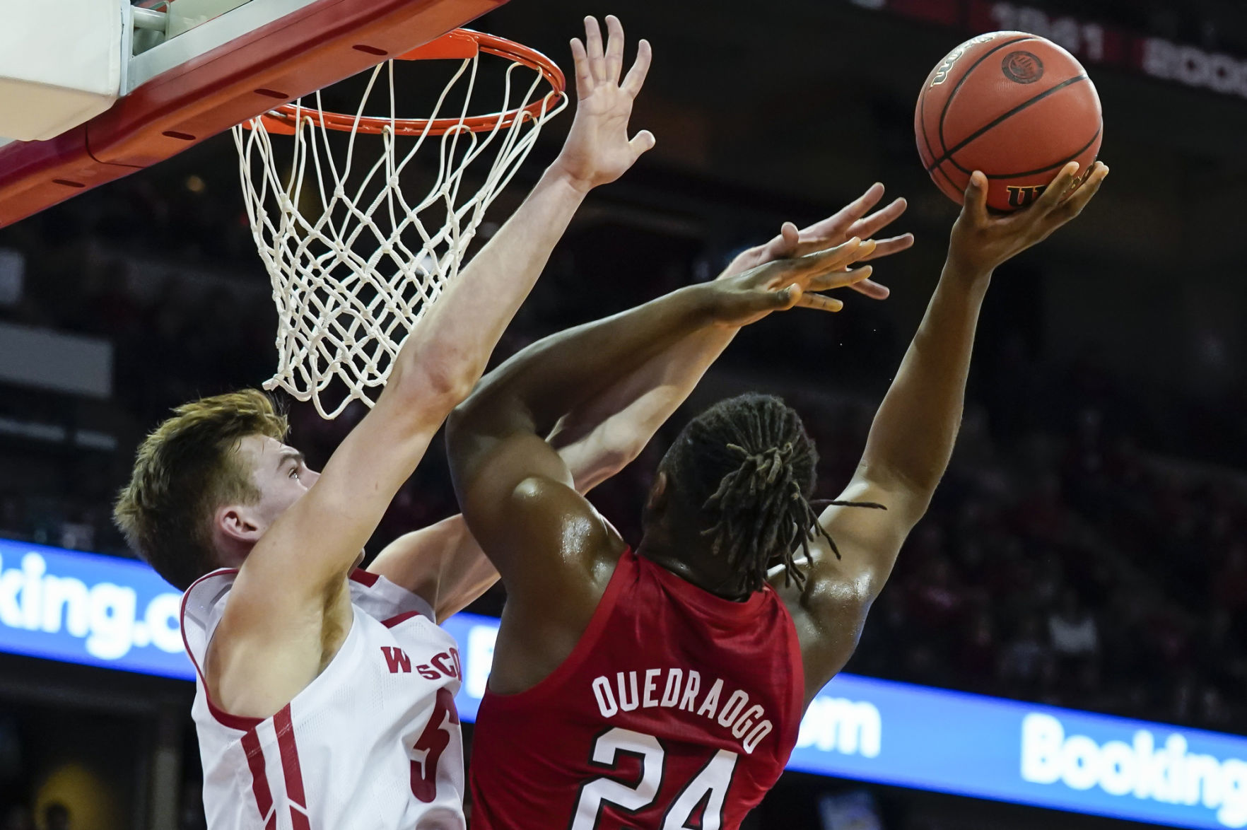 Nebraska vs. Wisconsin, 1.21